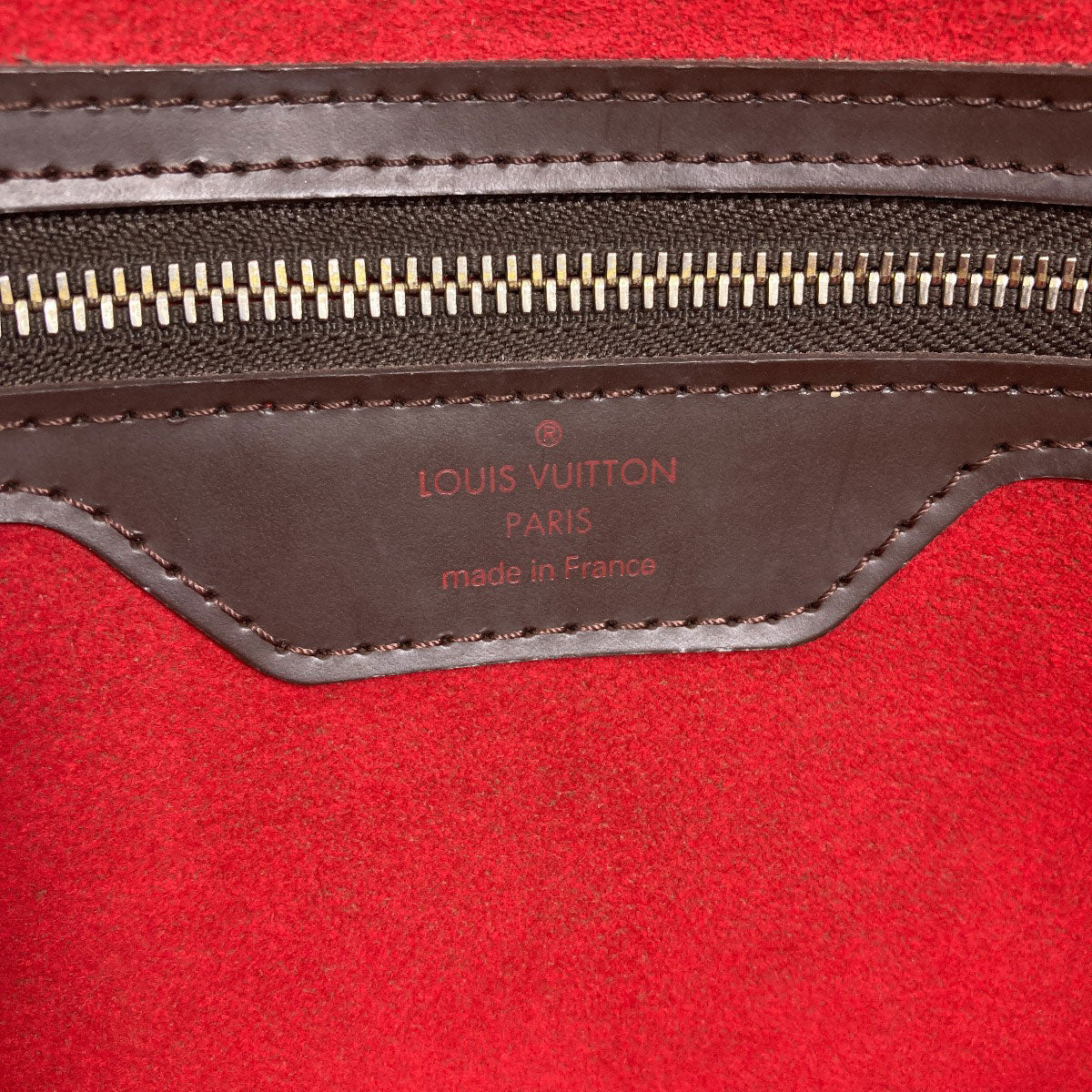 LOUIS VUITTON ルイヴィトン N51204 ハムステッドMM トートバッグ ダミエキャンバス レディース 中古
