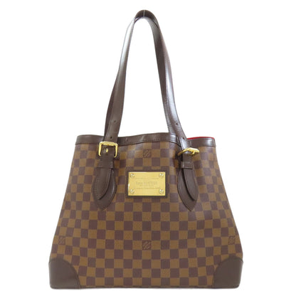 LOUIS VUITTON ルイヴィトン N51204 ハムステッドMM トートバッグ ダミエキャンバス レディース 中古