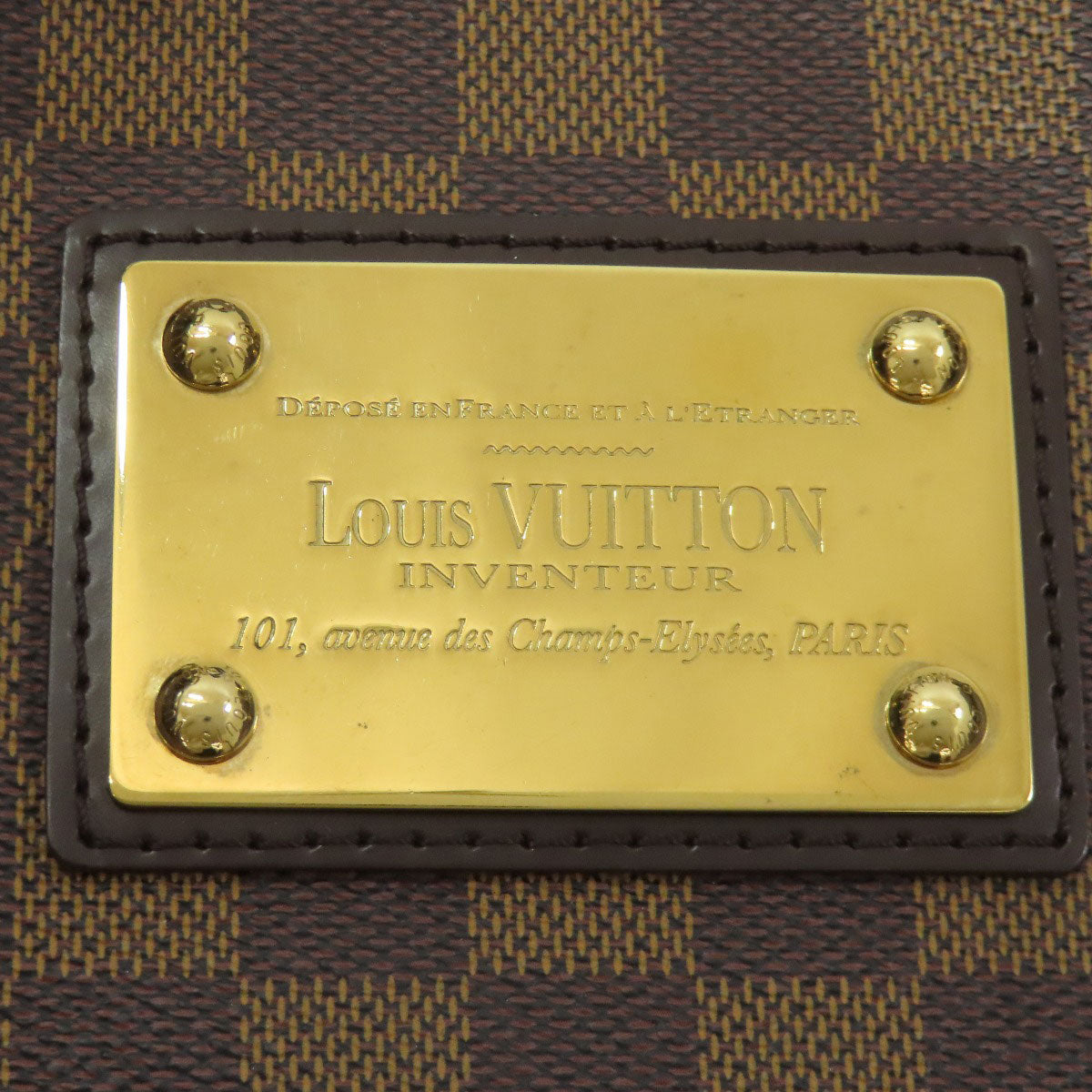 LOUIS VUITTON ルイヴィトン N51204 ハムステッドMM トートバッグ ダミエキャンバス レディース 中古
