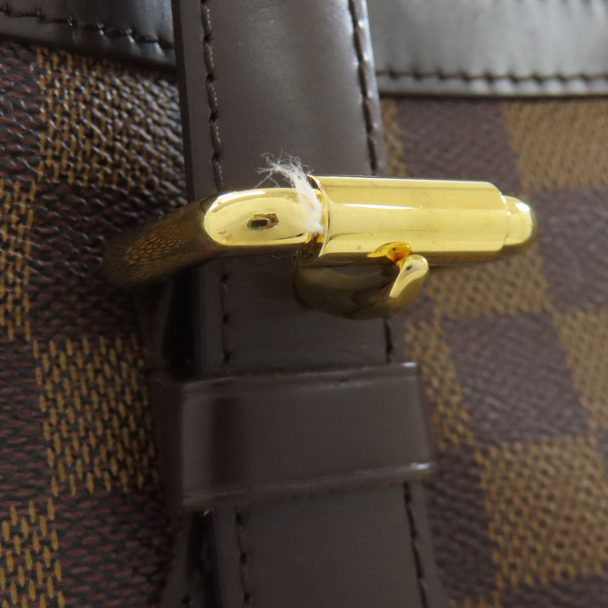 LOUIS VUITTON ルイヴィトン N51204 ハムステッドMM トートバッグ ダミエキャンバス レディース 中古