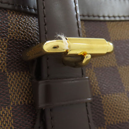 LOUIS VUITTON ルイヴィトン N51204 ハムステッドMM トートバッグ ダミエキャンバス レディース 中古