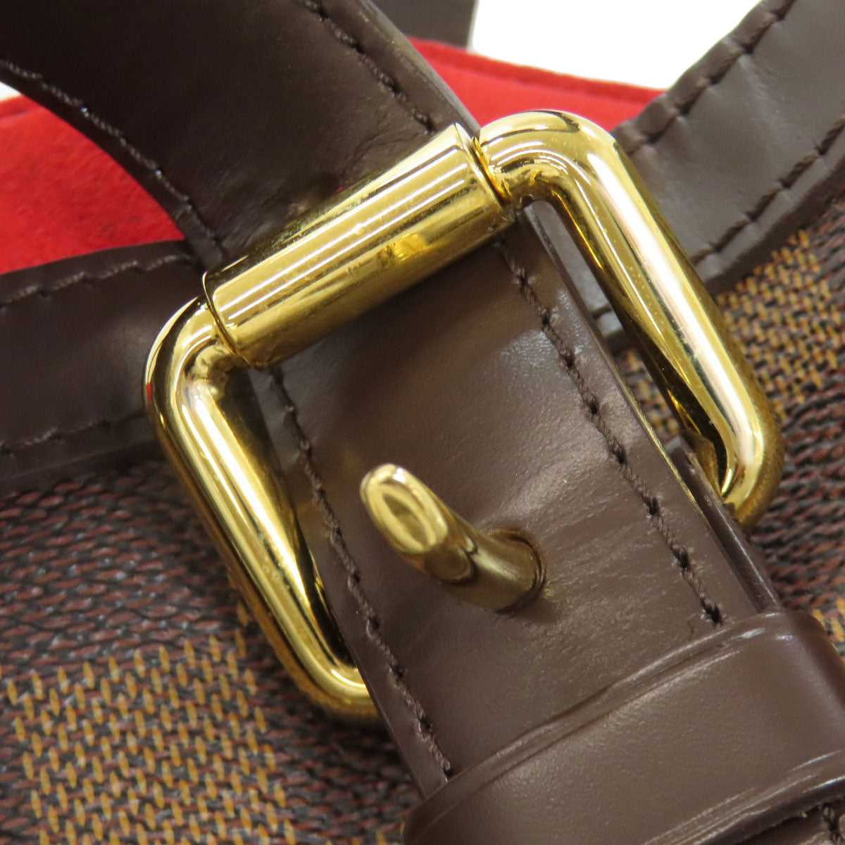 LOUIS VUITTON ルイヴィトン N51204 ハムステッドMM トートバッグ ダミエキャンバス レディース 中古
