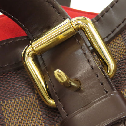 LOUIS VUITTON ルイヴィトン N51204 ハムステッドMM トートバッグ ダミエキャンバス レディース 中古