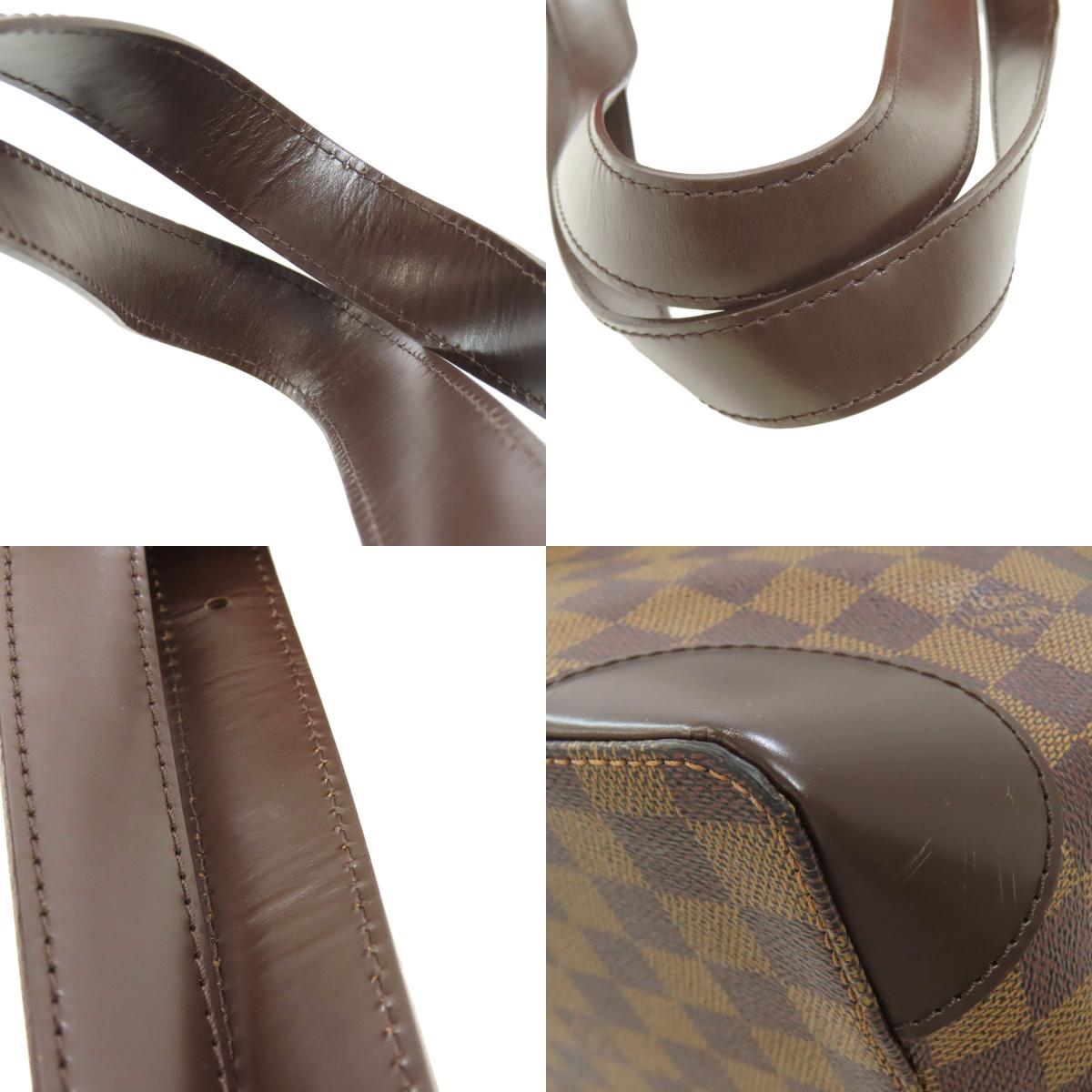 LOUIS VUITTON ルイヴィトン N51204 ハムステッドMM トートバッグ ダミエキャンバス レディース 中古