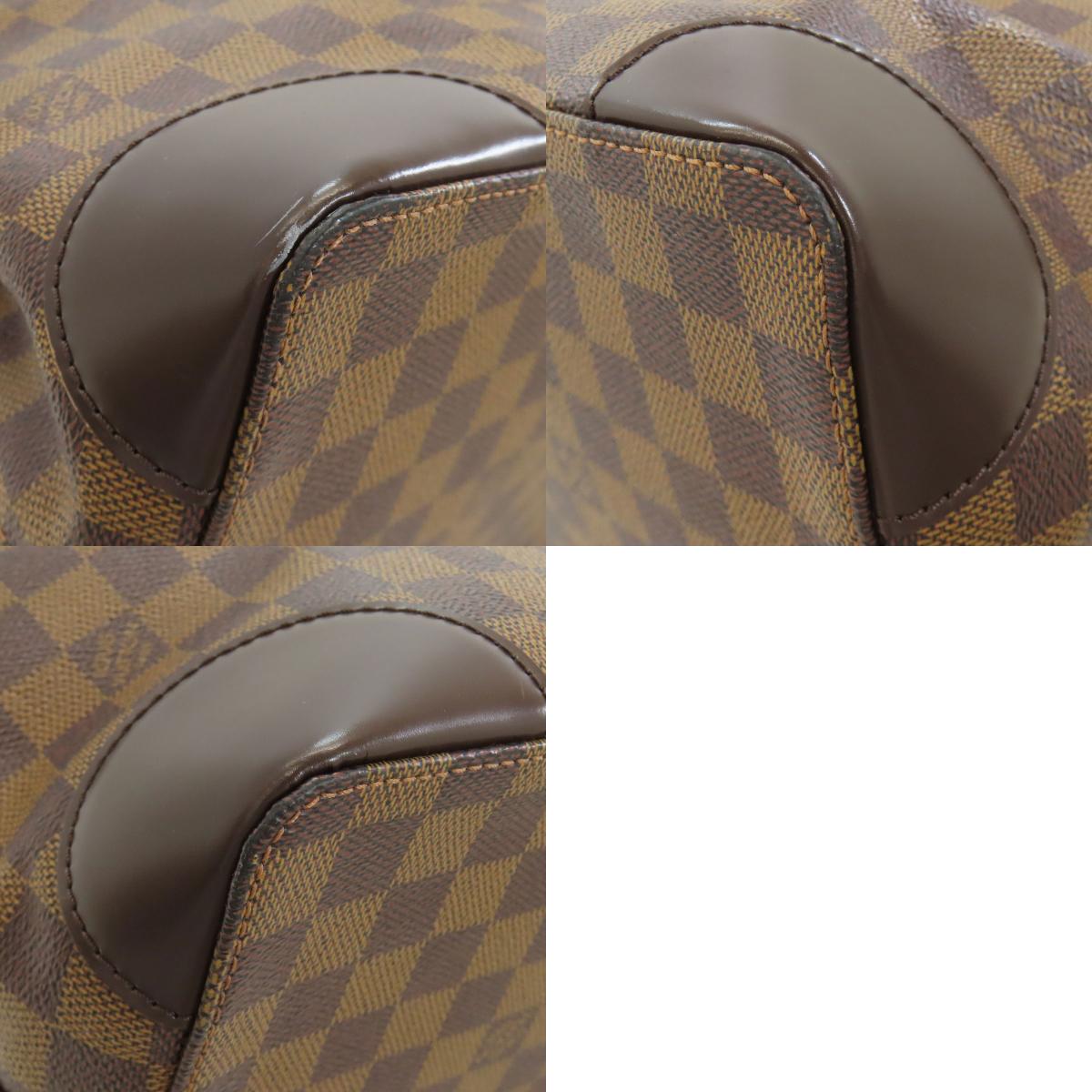 LOUIS VUITTON ルイヴィトン N51204 ハムステッドMM トートバッグ ダミエキャンバス レディース 中古