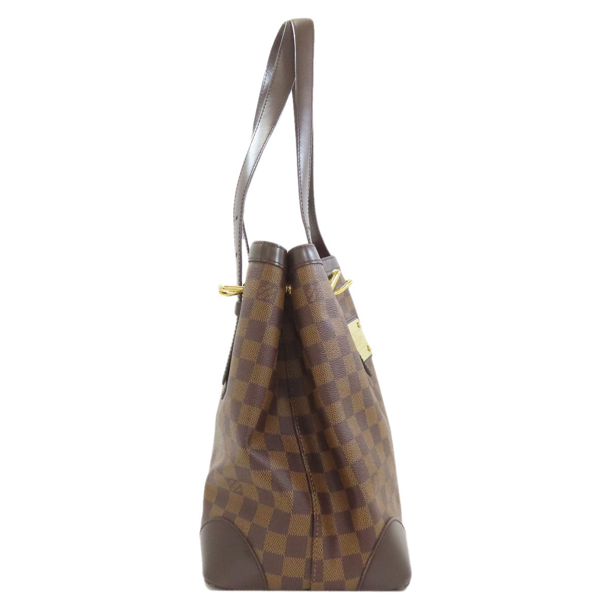 LOUIS VUITTON ルイヴィトン N51204 ハムステッドMM トートバッグ ダミエキャンバス レディース 中古