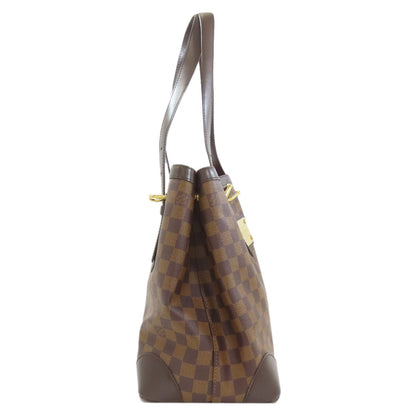 LOUIS VUITTON ルイヴィトン N51204 ハムステッドMM トートバッグ ダミエキャンバス レディース 中古
