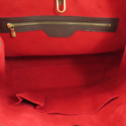LOUIS VUITTON ルイヴィトン N51204 ハムステッドMM トートバッグ ダミエキャンバス レディース 中古