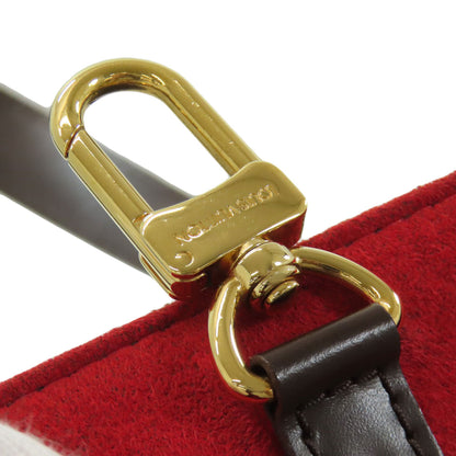 LOUIS VUITTON ルイヴィトン N51204 ハムステッドMM トートバッグ ダミエキャンバス レディース 中古