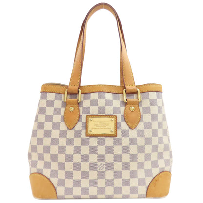 LOUIS VUITTON ルイヴィトン N51207 ハムステッドPM ハンドバッグ ダミエキャンバス レディース 中古