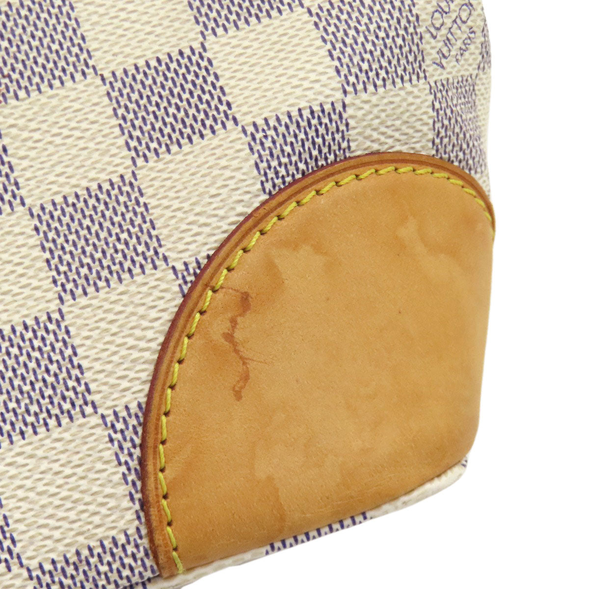 LOUIS VUITTON ルイヴィトン N51207 ハムステッドPM ハンドバッグ ダミエキャンバス レディース 中古