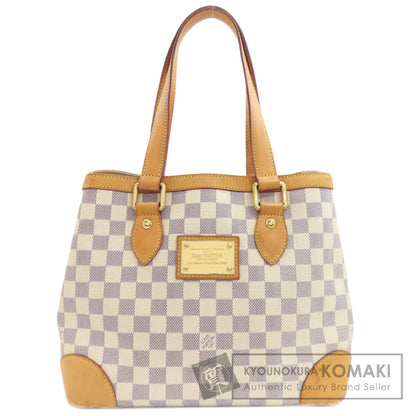 LOUIS VUITTON ルイヴィトン N51207 ハムステッドPM ハンドバッグ ダミエキャンバス レディース 中古