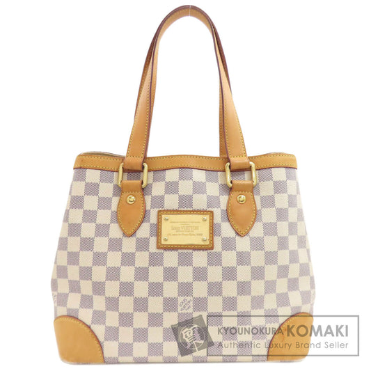 LOUIS VUITTON ルイヴィトン N51207 ハムステッドPM ハンドバッグ ダミエキャンバス レディース 中古