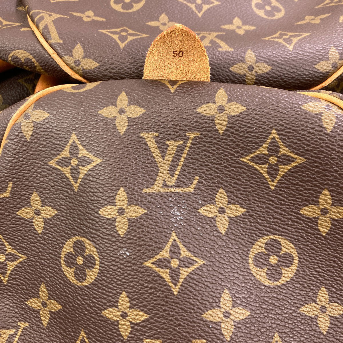 LOUIS VUITTON ルイヴィトン M41416 キーポル50 ボストンバッグ モノグラムキャンバス レディース 中古