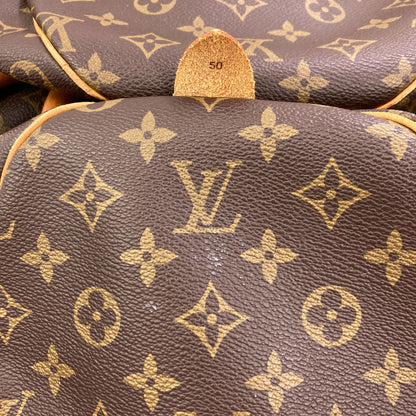 LOUIS VUITTON ルイヴィトン M41416 キーポル50 ボストンバッグ モノグラムキャンバス レディース 中古