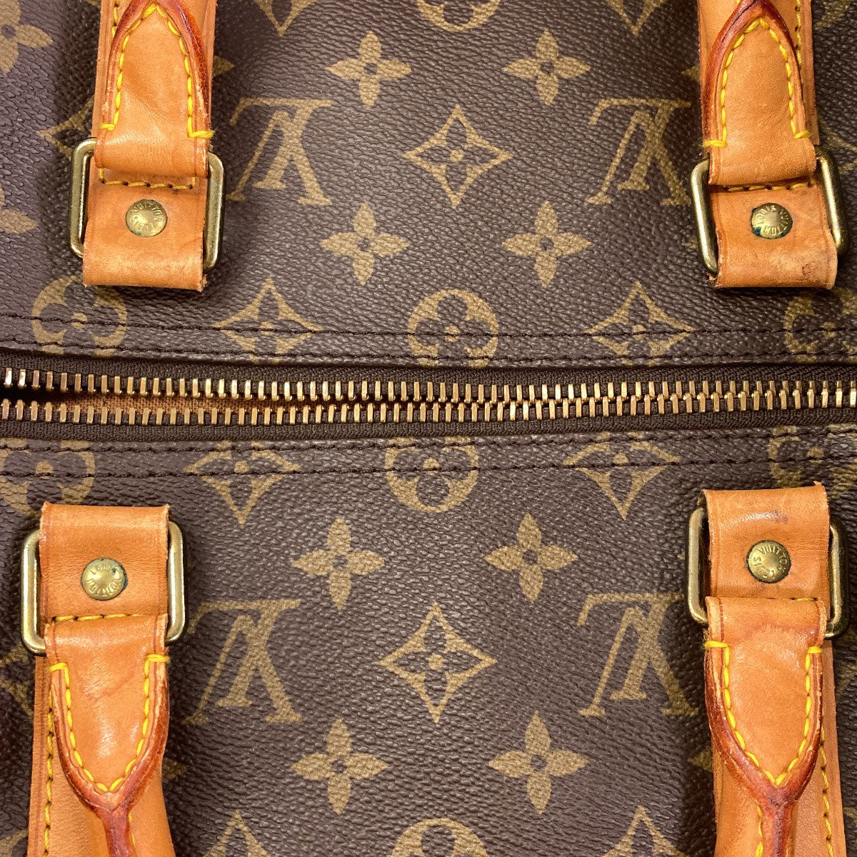 LOUIS VUITTON ルイヴィトン M41416 キーポル50 ボストンバッグ モノグラムキャンバス レディース 中古