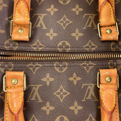 LOUIS VUITTON ルイヴィトン M41416 キーポル50 ボストンバッグ モノグラムキャンバス レディース 中古