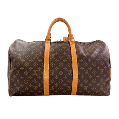 LOUIS VUITTON ルイヴィトン M41416 キーポル50 ボストンバッグ モノグラムキャンバス レディース 中古