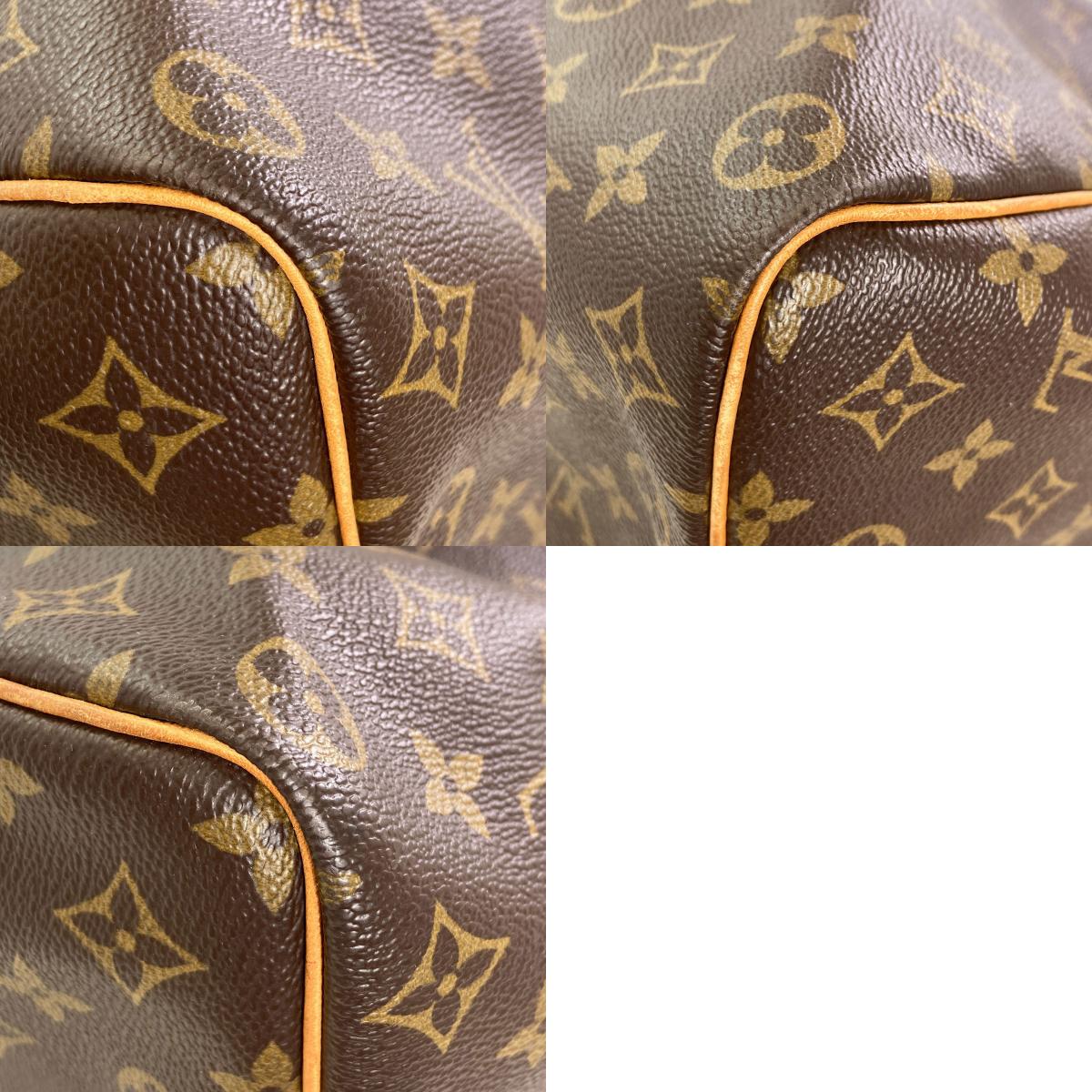 LOUIS VUITTON ルイヴィトン M41416 キーポル50 ボストンバッグ モノグラムキャンバス レディース 中古