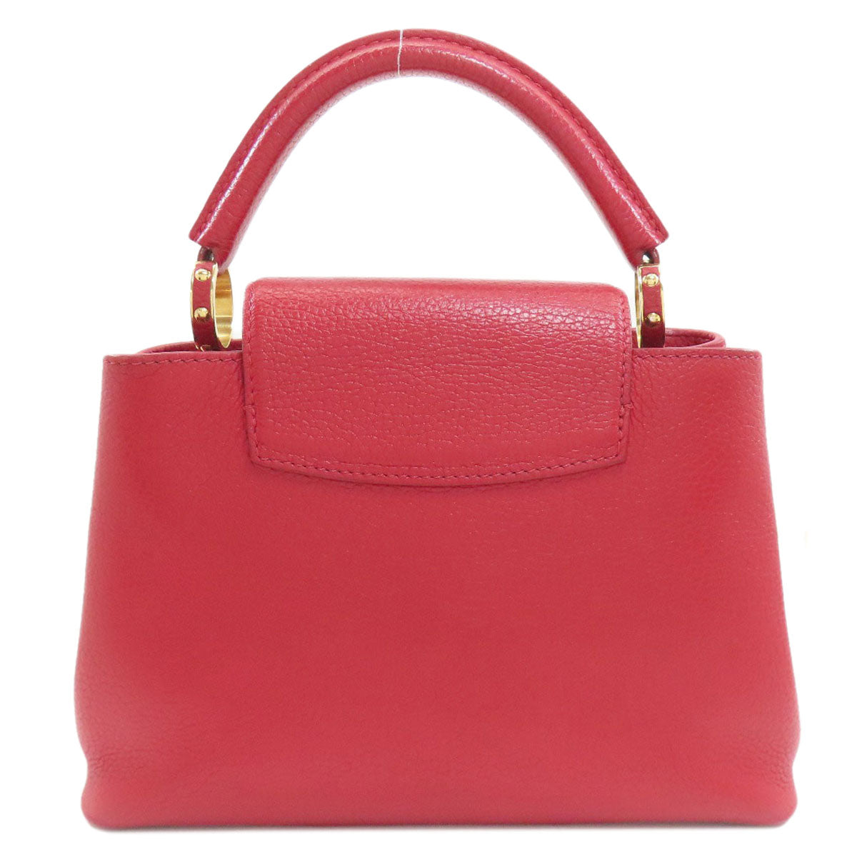 LOUIS VUITTON ルイヴィトン M52689 カプシーヌBB ハンドバッグ トリヨンレザー レディース 中古