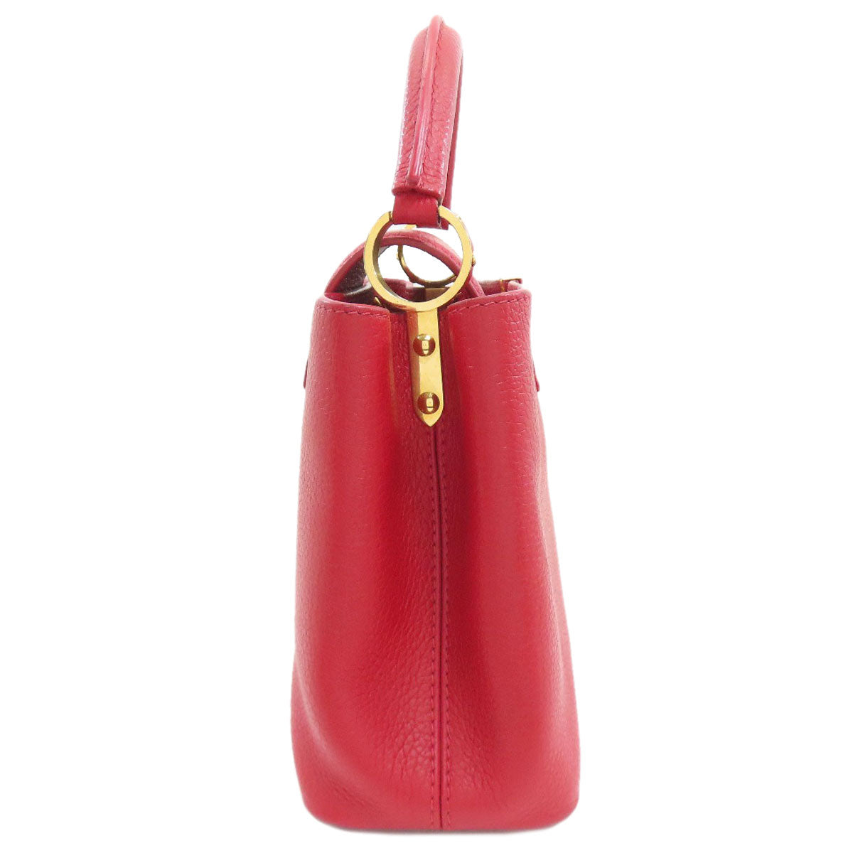 LOUIS VUITTON ルイヴィトン M52689 カプシーヌBB ハンドバッグ トリヨンレザー レディース 中古