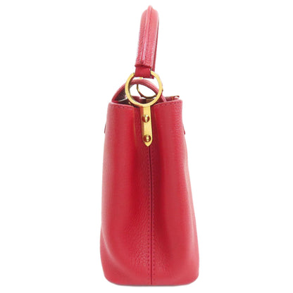 LOUIS VUITTON ルイヴィトン M52689 カプシーヌBB ハンドバッグ トリヨンレザー レディース 中古