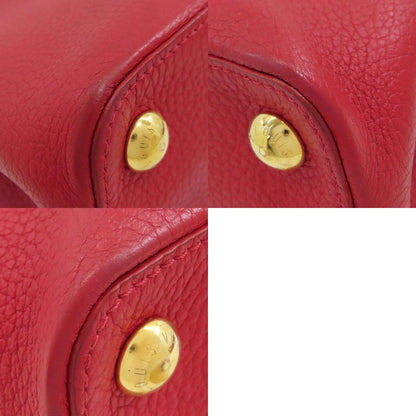 LOUIS VUITTON ルイヴィトン M52689 カプシーヌBB ハンドバッグ トリヨンレザー レディース 中古