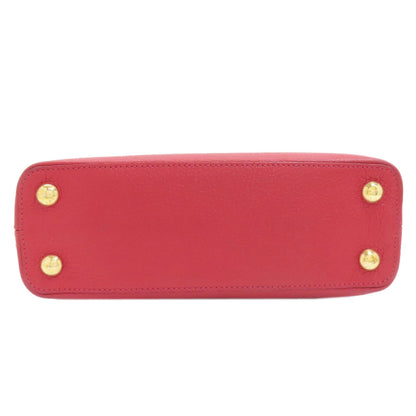 LOUIS VUITTON ルイヴィトン M52689 カプシーヌBB ハンドバッグ トリヨンレザー レディース 中古
