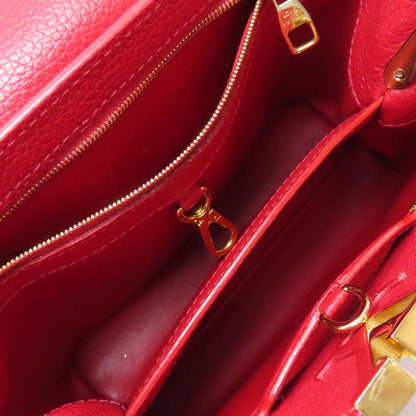 LOUIS VUITTON ルイヴィトン M52689 カプシーヌBB ハンドバッグ トリヨンレザー レディース 中古