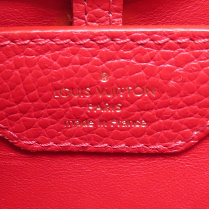 LOUIS VUITTON ルイヴィトン M52689 カプシーヌBB ハンドバッグ トリヨンレザー レディース 中古