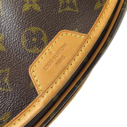 LOUIS VUITTON ルイヴィトン M40474 メニルモンタンPM ショルダーバッグ モノグラムキャンバス レディース 中古
