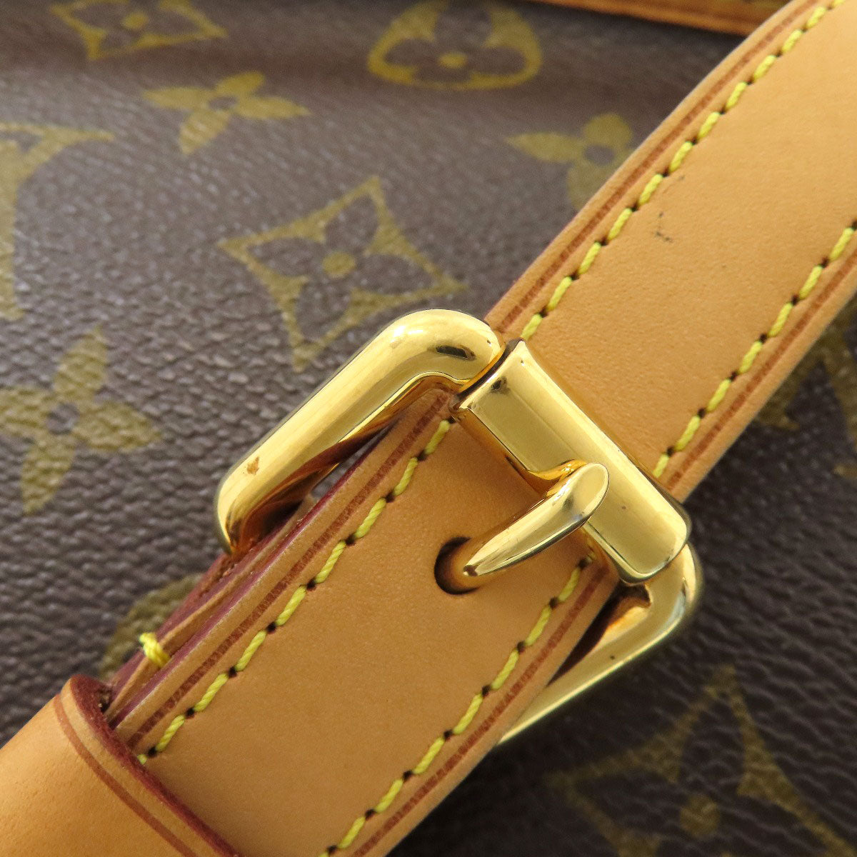 LOUIS VUITTON ルイヴィトン M40474 メニルモンタンPM ショルダーバッグ モノグラムキャンバス レディース 中古