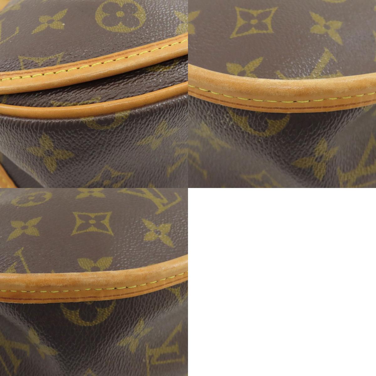 LOUIS VUITTON ルイヴィトン M40474 メニルモンタンPM ショルダーバッグ モノグラムキャンバス レディース 中古