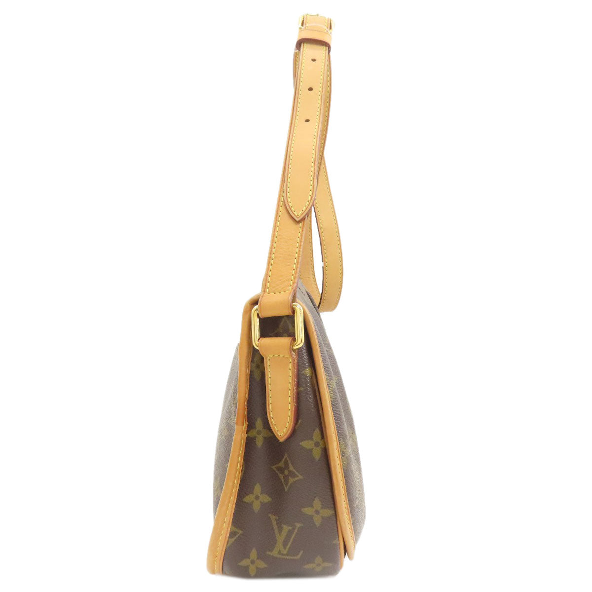 LOUIS VUITTON ルイヴィトン M40474 メニルモンタンPM ショルダーバッグ モノグラムキャンバス レディース 中古