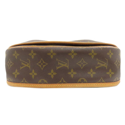 LOUIS VUITTON ルイヴィトン M40474 メニルモンタンPM ショルダーバッグ モノグラムキャンバス レディース 中古