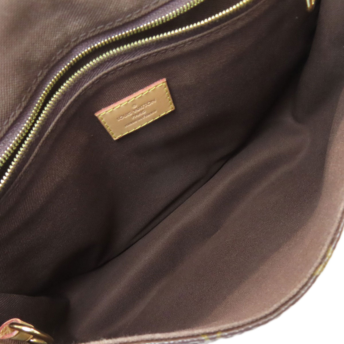 LOUIS VUITTON ルイヴィトン M40474 メニルモンタンPM ショルダーバッグ モノグラムキャンバス レディース 中古