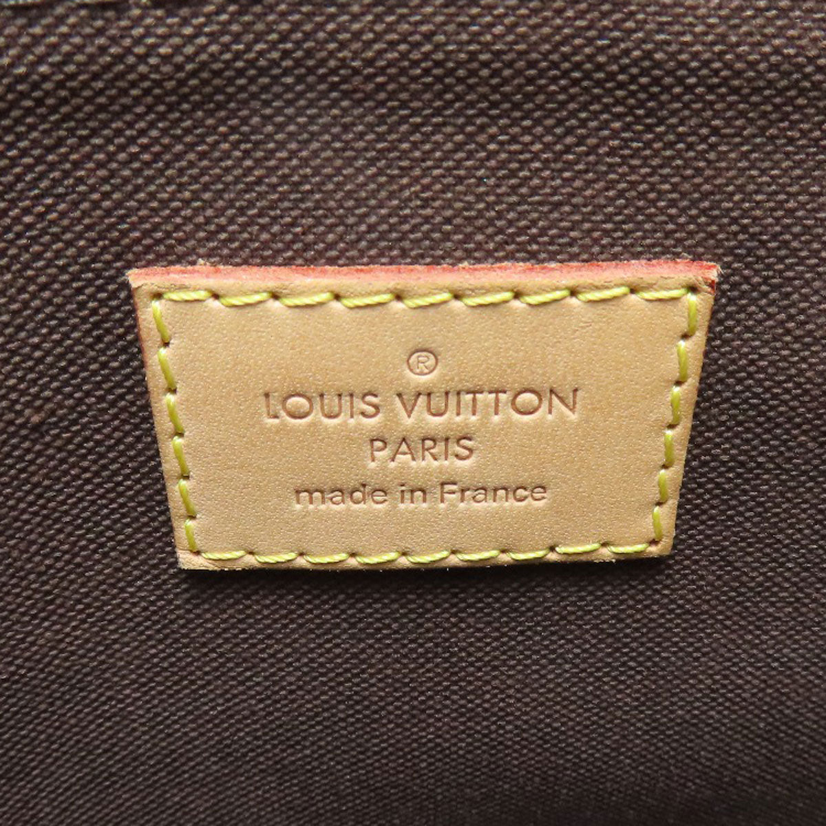 LOUIS VUITTON ルイヴィトン M40474 メニルモンタンPM ショルダーバッグ モノグラムキャンバス レディース 中古