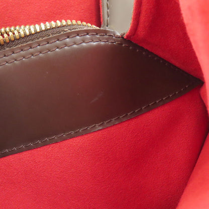 LOUIS VUITTON ルイヴィトン N41540 システィナGM トートバッグ ダミエキャンバス レディース 中古