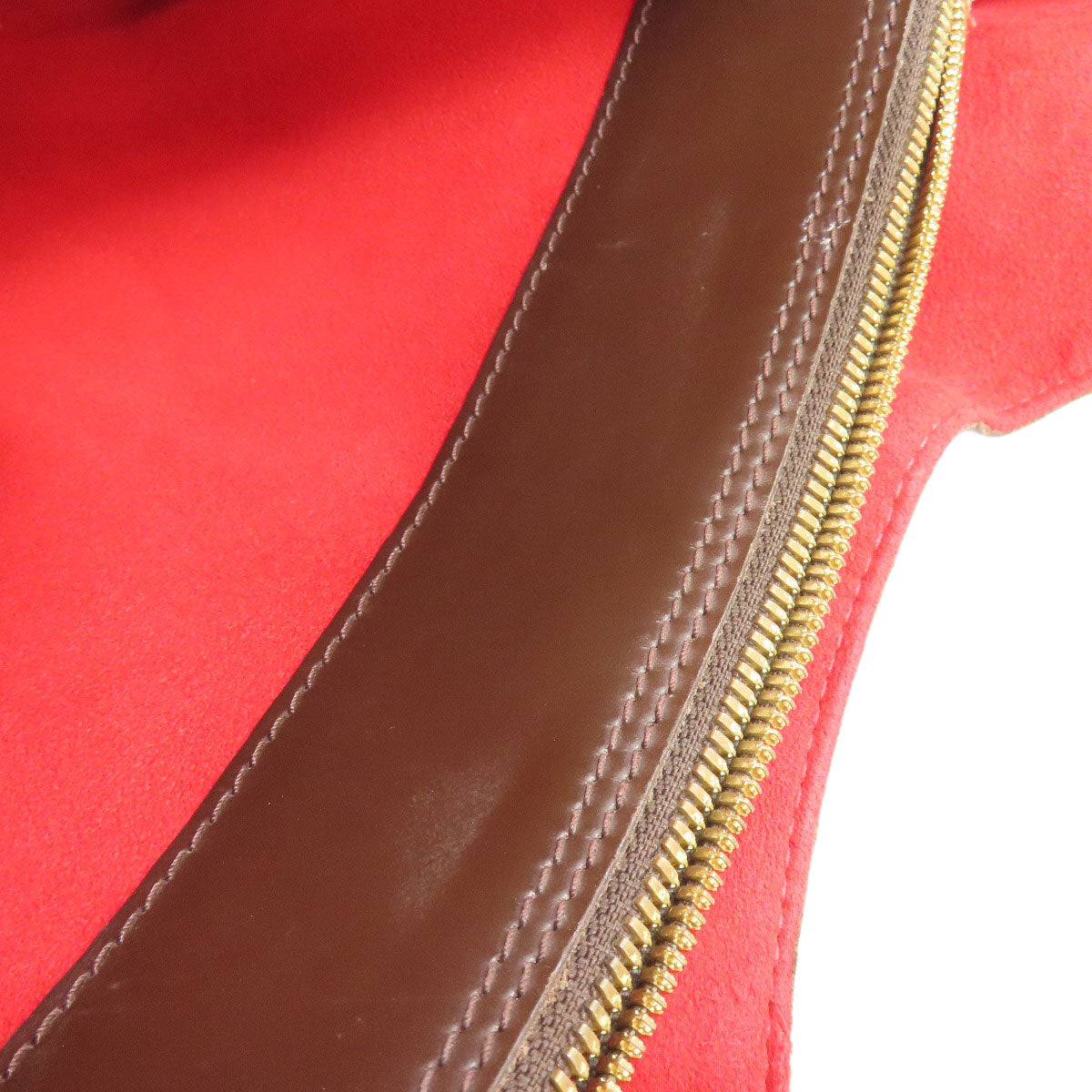 LOUIS VUITTON ルイヴィトン N41540 システィナGM トートバッグ ダミエキャンバス レディース 中古