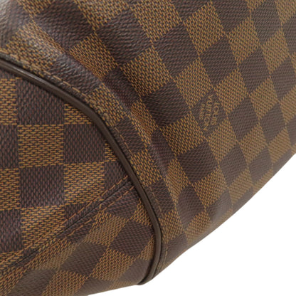 LOUIS VUITTON ルイヴィトン N41540 システィナGM トートバッグ ダミエキャンバス レディース 中古