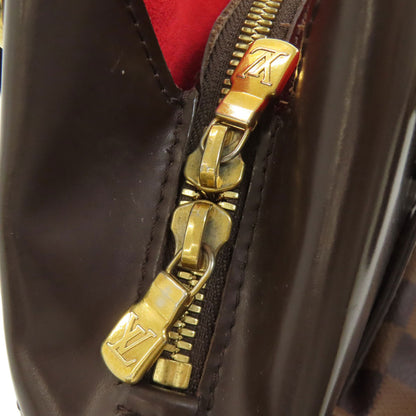 LOUIS VUITTON ルイヴィトン N41540 システィナGM トートバッグ ダミエキャンバス レディース 中古