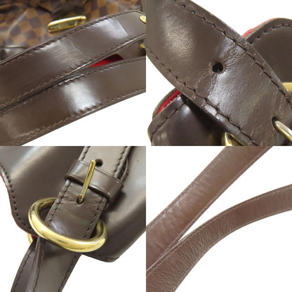 LOUIS VUITTON ルイヴィトン N41540 システィナGM トートバッグ ダミエキャンバス レディース 中古