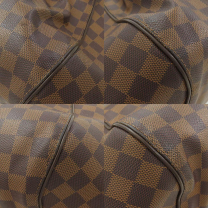 LOUIS VUITTON ルイヴィトン N41540 システィナGM トートバッグ ダミエキャンバス レディース 中古