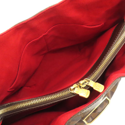LOUIS VUITTON ルイヴィトン N41540 システィナGM トートバッグ ダミエキャンバス レディース 中古