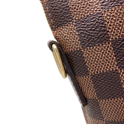 LOUIS VUITTON ルイヴィトン N42242 ポルト・ドキュマン・ジュール ビジネスバッグ ダミエキャンバス レディース 中古