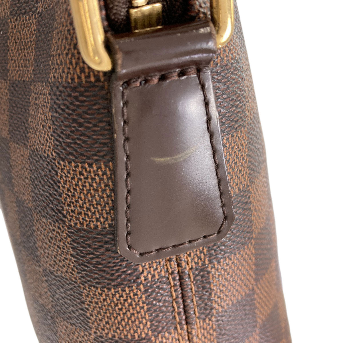 LOUIS VUITTON ルイヴィトン N42242 ポルト・ドキュマン・ジュール ビジネスバッグ ダミエキャンバス レディース 中古