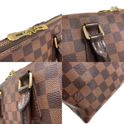 LOUIS VUITTON ルイヴィトン N42242 ポルト・ドキュマン・ジュール ビジネスバッグ ダミエキャンバス レディース 中古