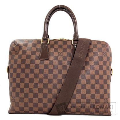 LOUIS VUITTON ルイヴィトン N42242 ポルト・ドキュマン・ジュール ビジネスバッグ ダミエキャンバス レディース 中古