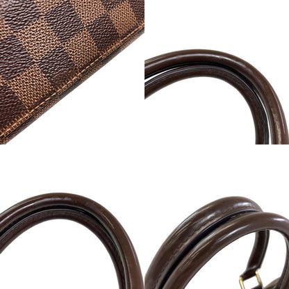 LOUIS VUITTON ルイヴィトン N42242 ポルト・ドキュマン・ジュール ビジネスバッグ ダミエキャンバス レディース 中古