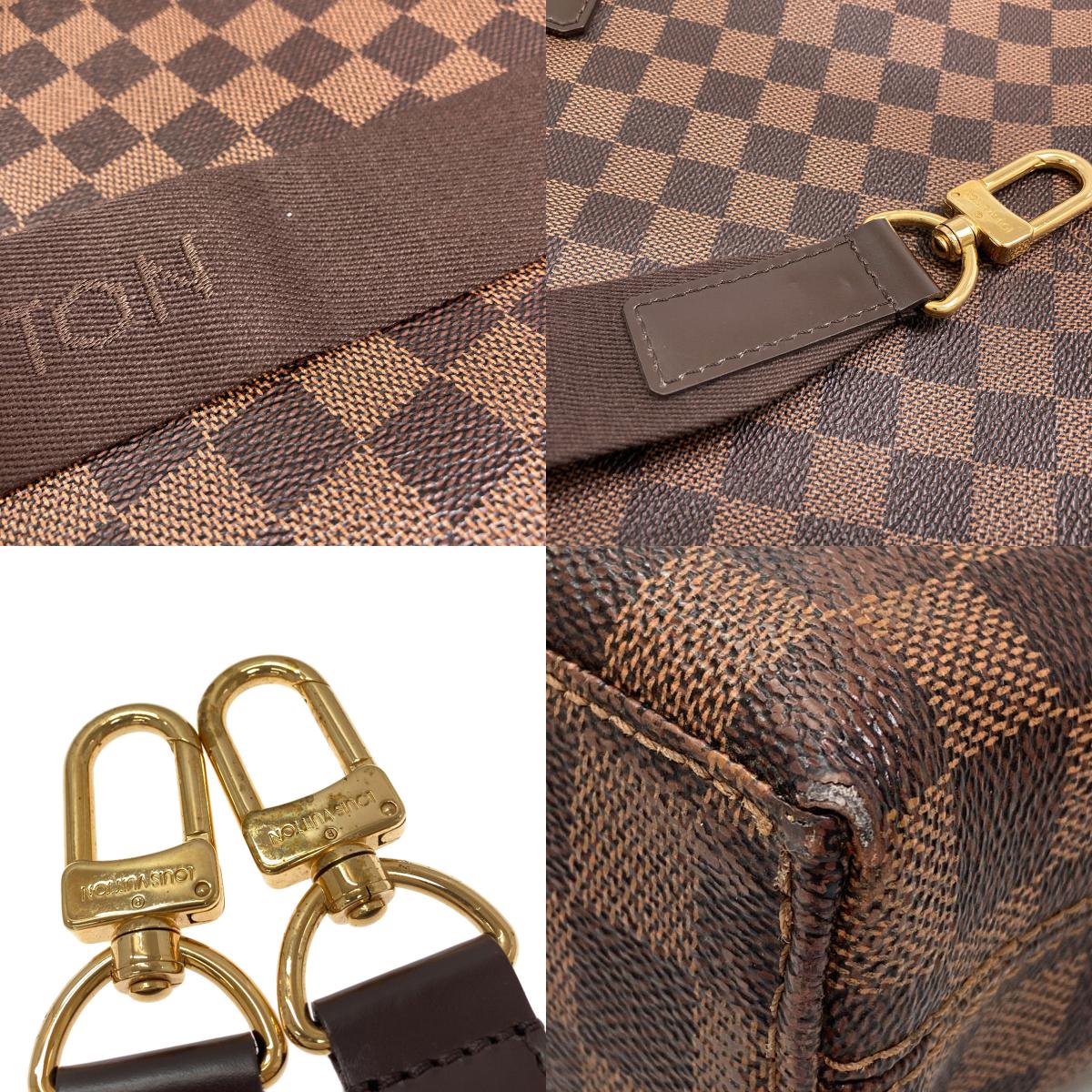 LOUIS VUITTON ルイヴィトン N42242 ポルト・ドキュマン・ジュール ビジネスバッグ ダミエキャンバス レディース 中古
